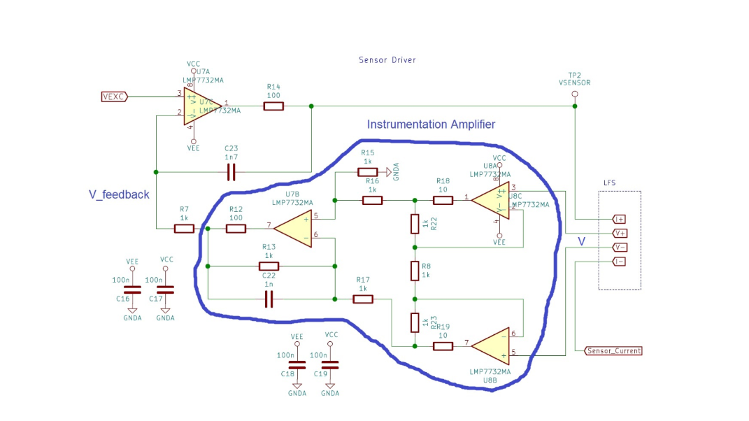 Instrumentation Amplifier